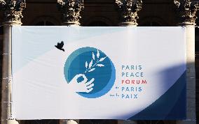 FRANCE-PARIS-PEACE FORUM-OPENING