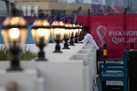 (SP)QATAR-DOHA-FIFA WORLD CUP-CITY VIEW