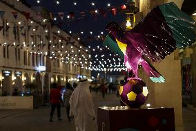 (SP)QATAR-DOHA-FIFA WORLD CUP-CITY VIEW