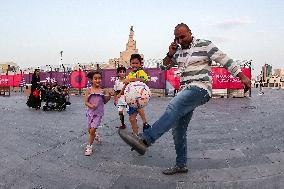 (SP)QATAR-DOHA-FIFA WORLD CUP-CITY VIEW