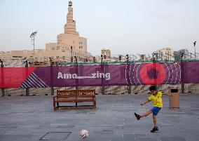 (SP)QATAR-DOHA-FIFA WORLD CUP-CITY VIEW