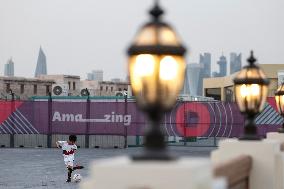 (SP)QATAR-DOHA-FIFA WORLD CUP-CITY VIEW