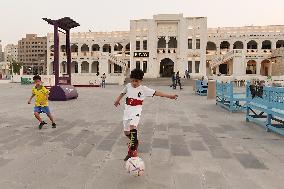 (SP)QATAR-DOHA-FIFA WORLD CUP-CITY VIEW
