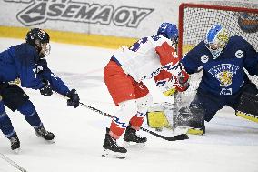 ICE HOCKEY - WOMEN - FIVE- NATION TOURNAMENT