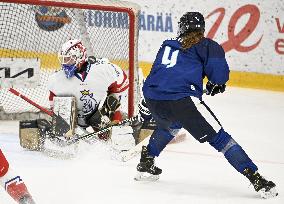 ICE HOCKEY - WOMEN - FIVE- NATION TOURNAMENT