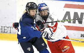 ICE HOCKEY - WOMEN - FIVE- NATION TOURNAMENT