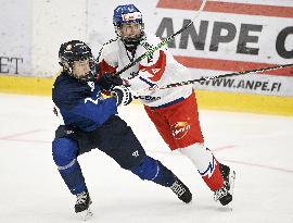 ICE HOCKEY - WOMEN - FIVE- NATION TOURNAMENT