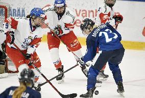 ICE HOCKEY - WOMEN - FIVE- NATION TOURNAMENT