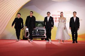 #CHINA-FUJIAN-GOLDEN ROOSTER-FILM AWARDS-RED CARPET (CN)