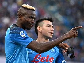 (SP)ITALY-NAPLES-FOOTBALL-SERIE A-NAPOLI VS UDINESE