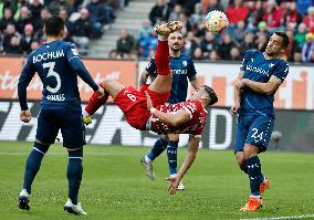 (SP)GERMANY-AUGSBURG-FOOTBALL-BUNDESLIGA-AUGSBURG VS BOCHUM