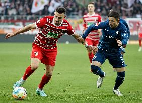 (SP)GERMANY-AUGSBURG-FOOTBALL-BUNDESLIGA-AUGSBURG VS BOCHUM