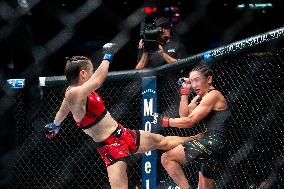 (SP)U.S.-NEW YORK-UFC 281-WOMEN'S STRAWWEIGHT