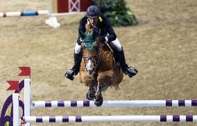 (SP) CANADA-TORONTO-EQUESTRIAN EVENT-FEI JUMPING WORLD CUP