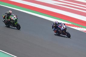 (SP)INDONESIA-MANDALIKA-WORLDSBK-SUPERPOLE RACE