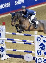 (SP) CANADA-TORONTO-EQUESTRIAN EVENT-FEI JUMPING WORLD CUP