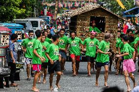 PHILIPPINES-PASIG CITY-BUHAT KUBO RACE