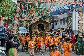 PHILIPPINES-PASIG CITY-BUHAT KUBO RACE