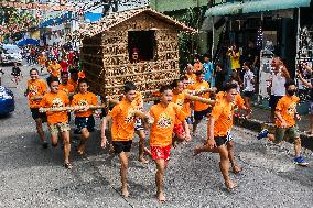 PHILIPPINES-PASIG CITY-BUHAT KUBO RACE