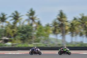 (SP)INDONESIA-MANDALIKA-WORLDSBK-RACE 2