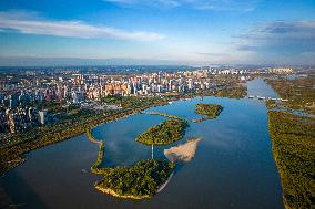 CHINA-HEILONGJIANG-HARBIN-WETLAND CITY (CN)