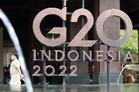 INDONESIA-BALI-G20 SUMMIT-PREPARATIONS