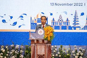 CAMBODIA-PHNOM PENH-ASEAN-SUMMITS-CONCLUSION