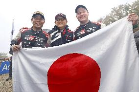 Motor racing: Rally Japan