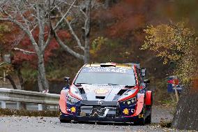 Motor racing: Rally Japan