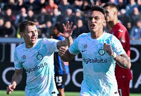 (SP)ITALY-BERGAMO-FOOTBALL-SERIE A-INTER VS ATALANTA