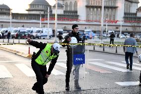 TÜRKIYE-ISTANBUL-BOMB ATTACK