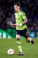 Real Sociedad v Manchester United: Group E - UEFA Europa League