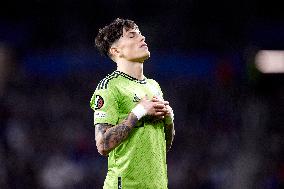 Real Sociedad v Manchester United: Group E - UEFA Europa League