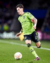 Real Sociedad v Manchester United: Group E - UEFA Europa League