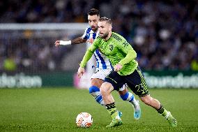 Real Sociedad v Manchester United: Group E - UEFA Europa League