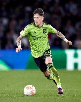 Real Sociedad v Manchester United: Group E - UEFA Europa League