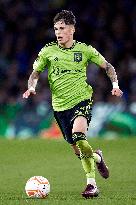 Real Sociedad v Manchester United: Group E - UEFA Europa League