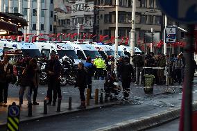 TÜRKIYE-ISTANBUL-BOMB ATTACK