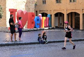 (SP)LEBANON-BEIRUT-INTERNATIONAL MARATHON