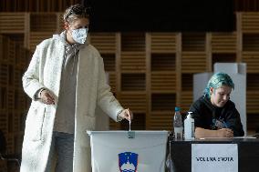 SLOVENIA-PRESIDENTIAL ELECTION