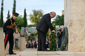 MALTA-FLORIANA-REMEMBRANCE DAY