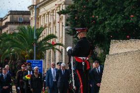 MALTA-FLORIANA-REMEMBRANCE DAY