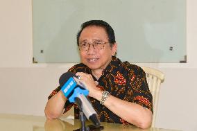 INDONESIA-JAKARTA-FORMER INDONESIAN PARLIAMENT SPEAKER-CHINA-INTERVIEW