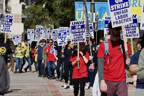 U.S.-LOS ANGELES-UNIVERSITY OF CALIFORNIA-ACADEMIC WORKERS-STRIKE