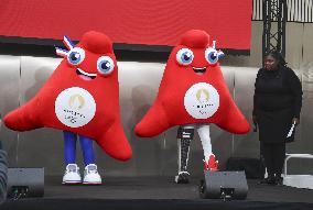 Paris Games mascots