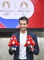 Paris Games mascots