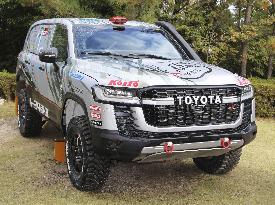 Toyota Auto Body's Dakar Rally 2023 vehicle