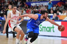 (SP)GEORGIA-TBILISI-BASKETBALL-FIBA WORLD CUP-QUALIFIERS-GEO VS ITA