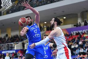 (SP)GEORGIA-TBILISI-BASKETBALL-FIBA WORLD CUP-QUALIFIERS-GEO VS ITA