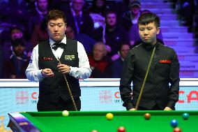 (SP)BRITAIN-YORK-SNOOKER-UK CHAMPIONSHIP-ROUND 1